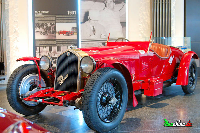 Alfa Romeo 8C 2300 LeMans (Serie 1), Foto: Macchina.de
